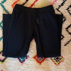 Tahari Black Sweats
